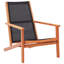 Cecilie Eucalyptus Outdoor Lounge Chair