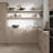 Mythos White 11 in. x 12 in. Matte Ceramic Wall Tile (17.7 sq. ft./Case)