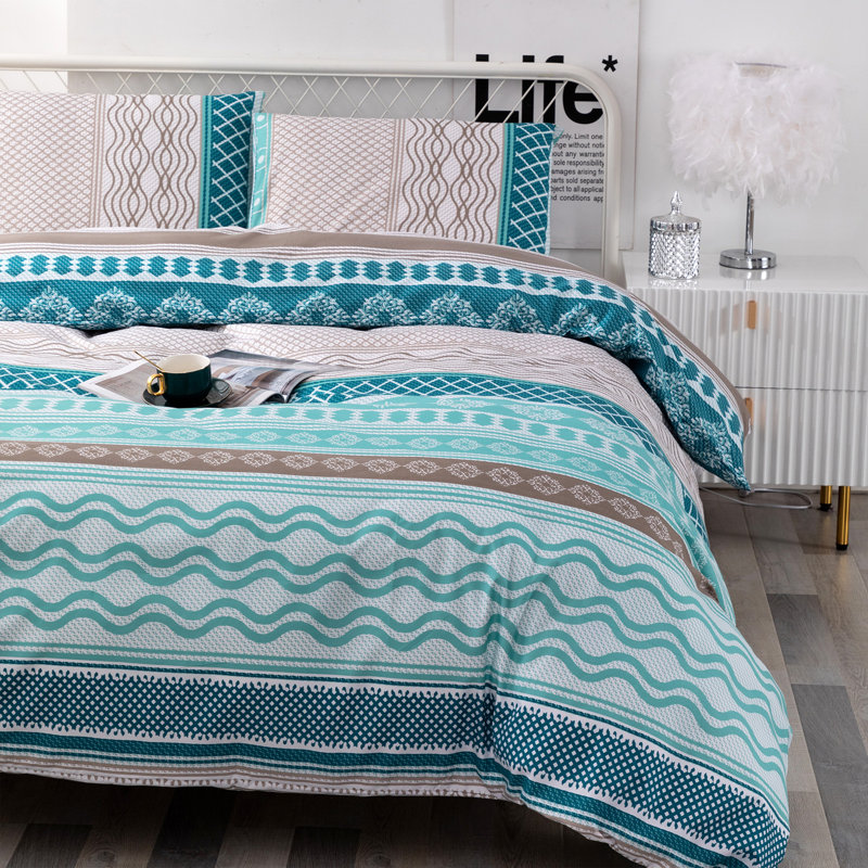 Striped Duvet Cover, Queen Duvet Cover