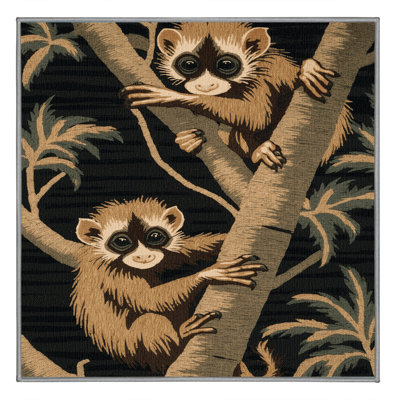  Tapis lavable Tarsier
