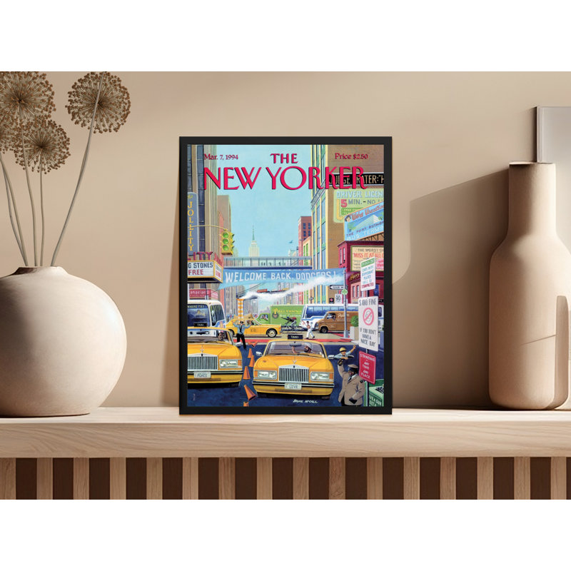 Denardo Single Picture Frame Print, 27.94 cm H x 22.86 cm W