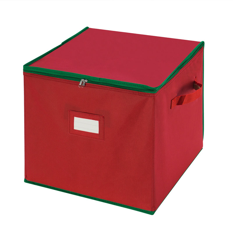 Boîte de rangement Tiny Tim Totes, rouge, Rouge