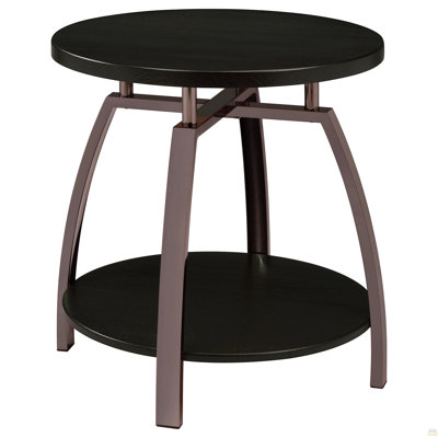2-Piece Round Coffee Table Set