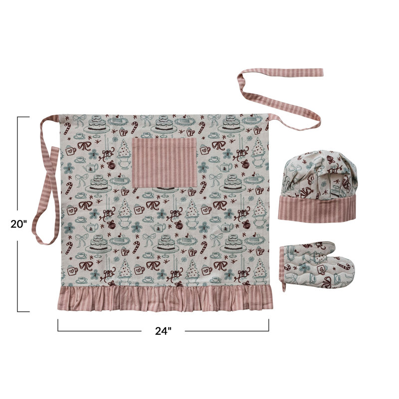 Ensemble de cuisson pour enfants Holiday Sweets
