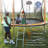 Skybound 15' Round Backyard Trampoline with Safety Enclosure-101753445