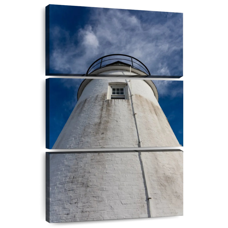Phare de Piney Point, H 32 po x l 20 po