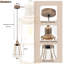 Sucher 1 - Light Brushed Copper Single Pendant-862979139