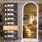 Phaih Arch Modern & Contemporary Lighted Full-Length Mirror with Tempered Glass & 3-Year Warranty-1718309211-1718309216