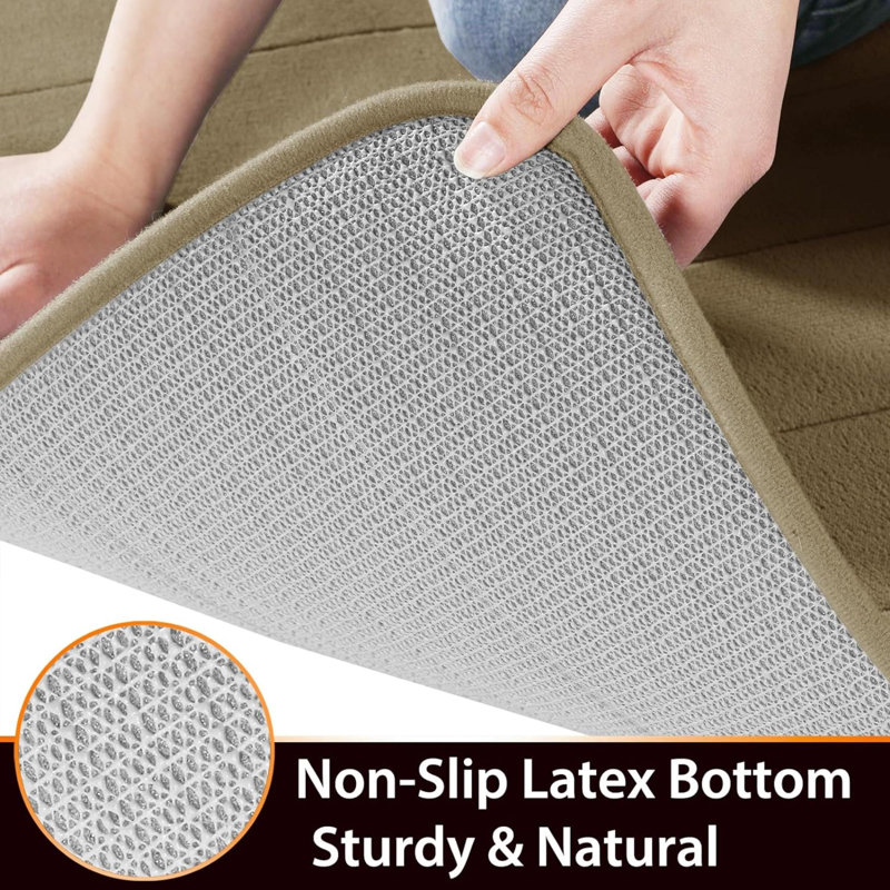 Tapis de bain Hutner, Chameau