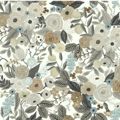 Garden Party 27' x 27" Wallpaper Roll