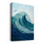 Sea Foam I - impression sur toile tendue-2121363416