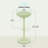 Green Set Of 2 Dining Chair,modern Swivel Round Bar Stools,backless