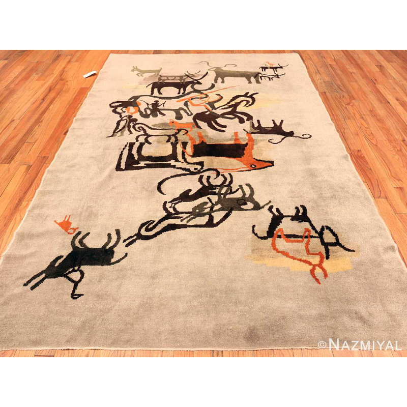 One-of-a-Kind Rectangle 9'2" X 11'4" Area Rug