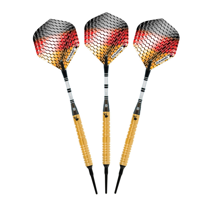 Elkadart Titanium Soft Tip Dart, 18 Grams