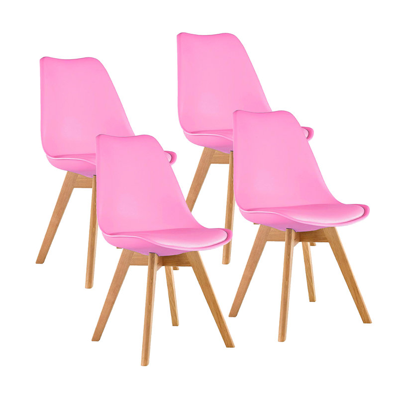 Chaise d'appoint Hermina, Rose, 4