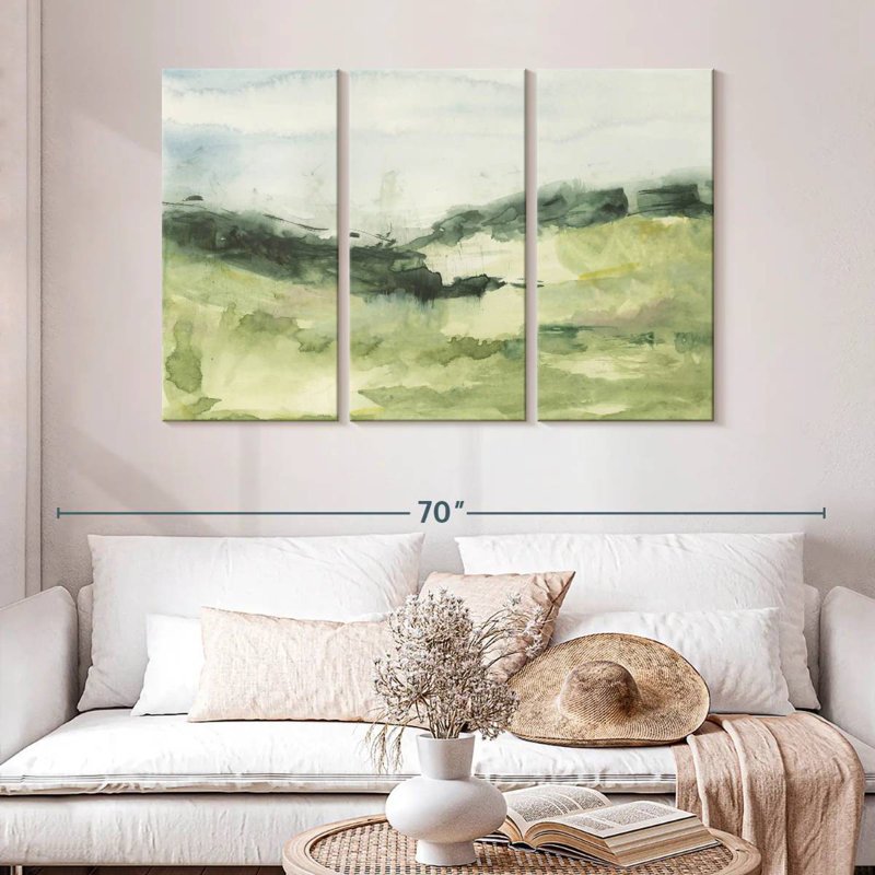 Avery Hill Scramble I, 32" H x 50" W