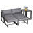 Junita 2 Seater Conversation Set