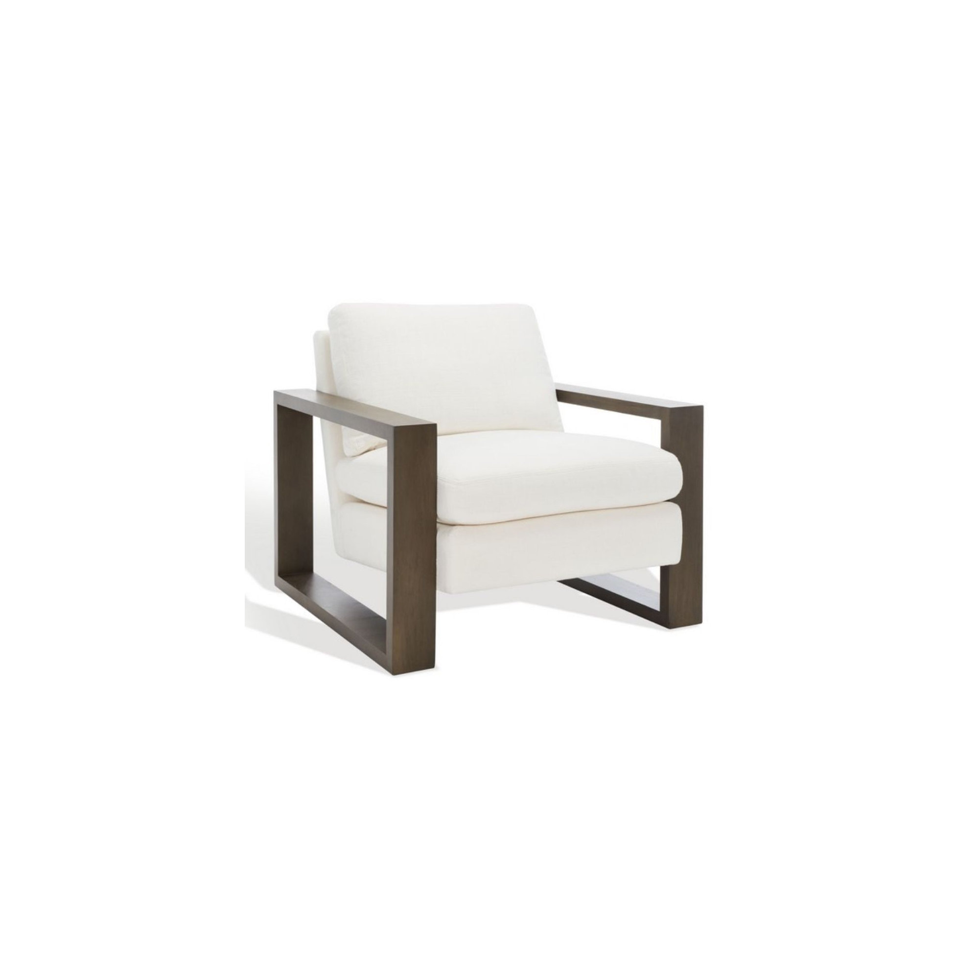 Elinor Upholstered Armchair, White