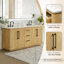 Meuble-lavabo double 72 po Hingham