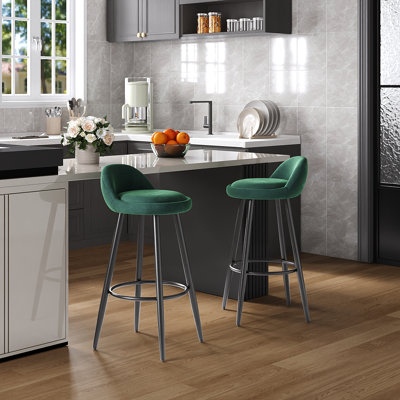 Askern Upholstered Counter Stool