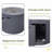 31" ROUND MGO FIRE PIT- 40 000 BTU-1585854579