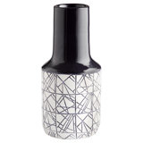 Dark Zenith Ceramic / Porcelain Table Vase