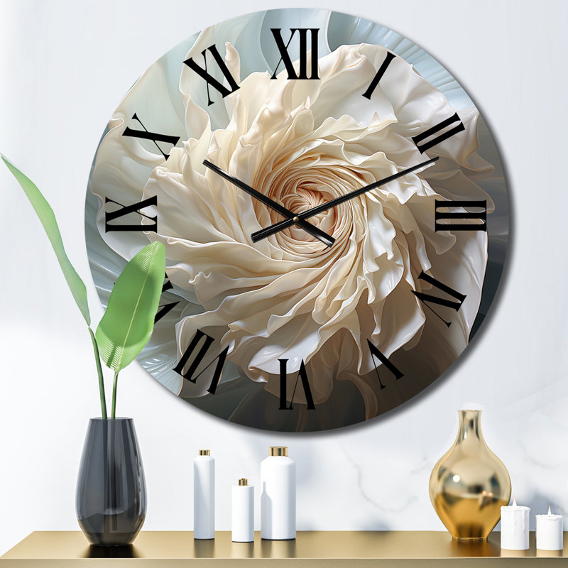 Horloge murale Cineraria, Moyenne