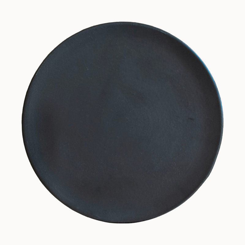 Classic Dinner Plate, Black