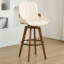 Tabourets de bar et de comptoir pivotants rembourrés Modern-1922140630-1922140651