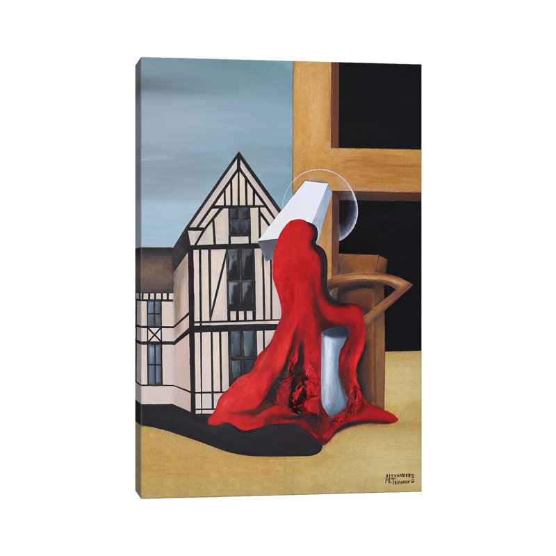 Joan Of Arc by Alexander Trifonov - Wrapped Canvas Print, 30.48cm H x 20.32cm W