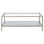 Table basse rectangulaire avec miroir Hera-70422533