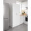 Armoire de rangement polyvalente blanche Modex (ensemble de 2 pièces)-413522179