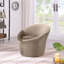 Fauteuil d'appoint en velours Tristan-888359883