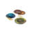 Aboriginal No Pattern Round Placemat