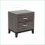Table de chevet 2 tiroirs Rustic