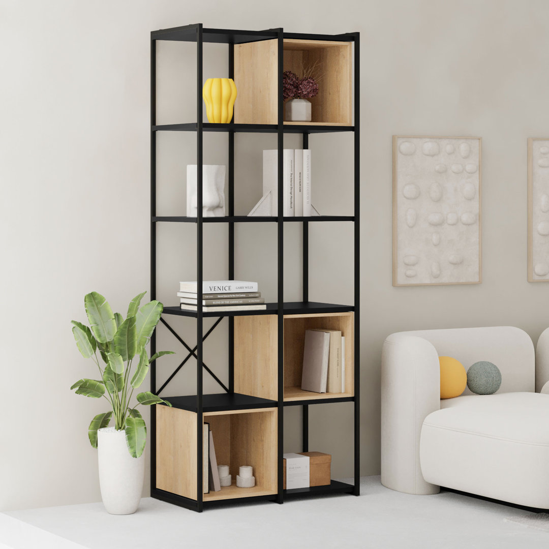 Etagere Bücherregal Anneta 179 x 70,5 cm