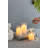 Real Flame-Effect LED Wax Candles with Remote Timer-339661255