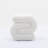 Jaszlyn S-shape Ottoman, Makeup Stool Footstool-1366915146