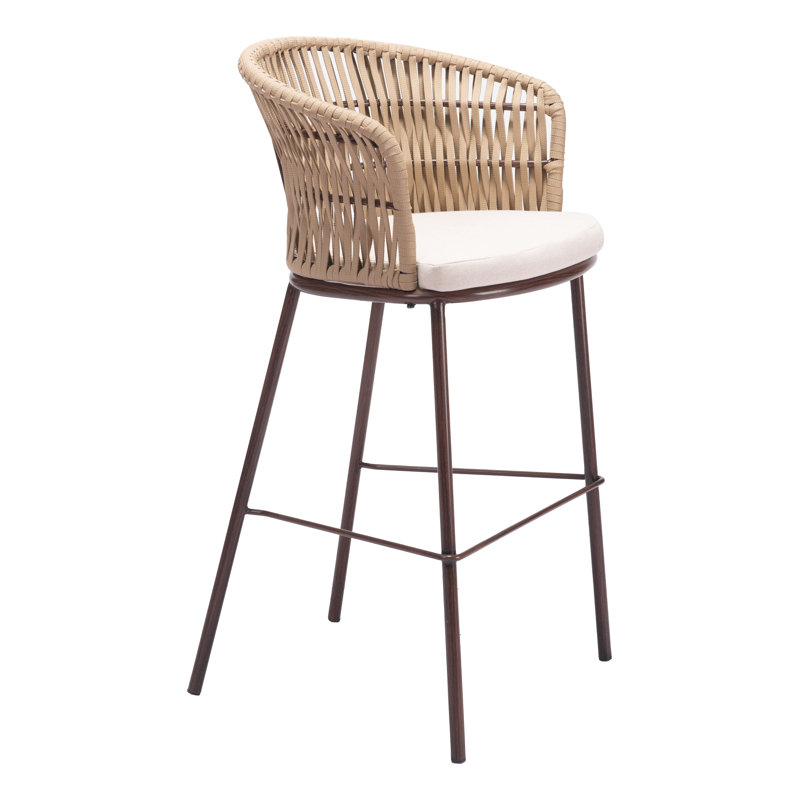 Tabouret Freytinet 29,5 po, Naturel