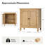 Armoire en bois massif Fausta Transitional-1578651580