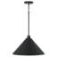 Luminaire suspendu conique à 1 lumière Alden-94392824-94399837