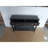 Console Table With Drawers, Narrow Wood Accent Sofa Table Entryway Table With Storage Shelf For Entryway, Front Hall, Hallway, Living Room, Black
