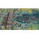 Dimonetta Washable Abstract Indoor Rug