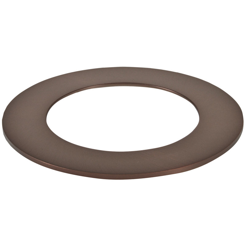 4 po anneau de garniture bronze tuscan