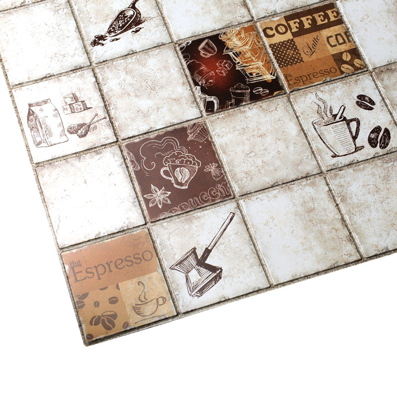 Panneau mural 3D 19 po x 38 po (paquet de 5)