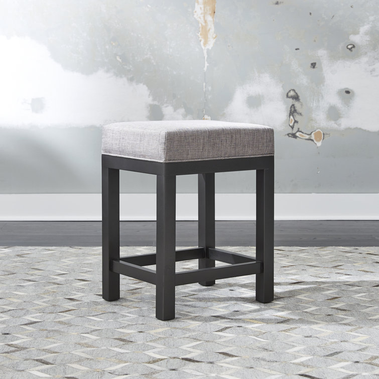 Zebediah Upholstered Counter Stool
