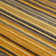 Tarren Handwoven Wool Yellow Striped Area Rug