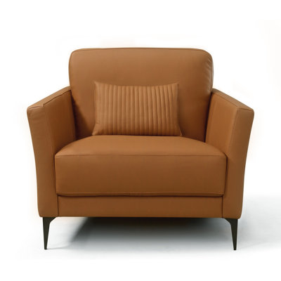 Cassis Leather Armchair