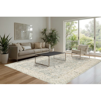 ANNALISE 7604-580 BLEU / BEIGE