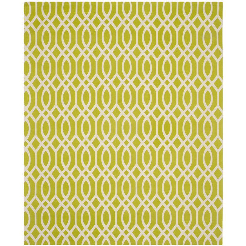 Holsworthy Cedar Brook Hand Loomed Cotton Geometric Rug, Rectangle 7'3" x 9'3"